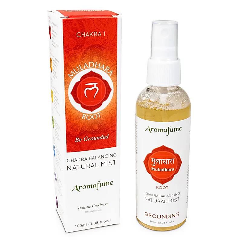Prostorová vůně 1. Kořenová čakra Muladhara Aromafume Prostorová vůně 1. Kořenová čakra Muladhara Aromafume