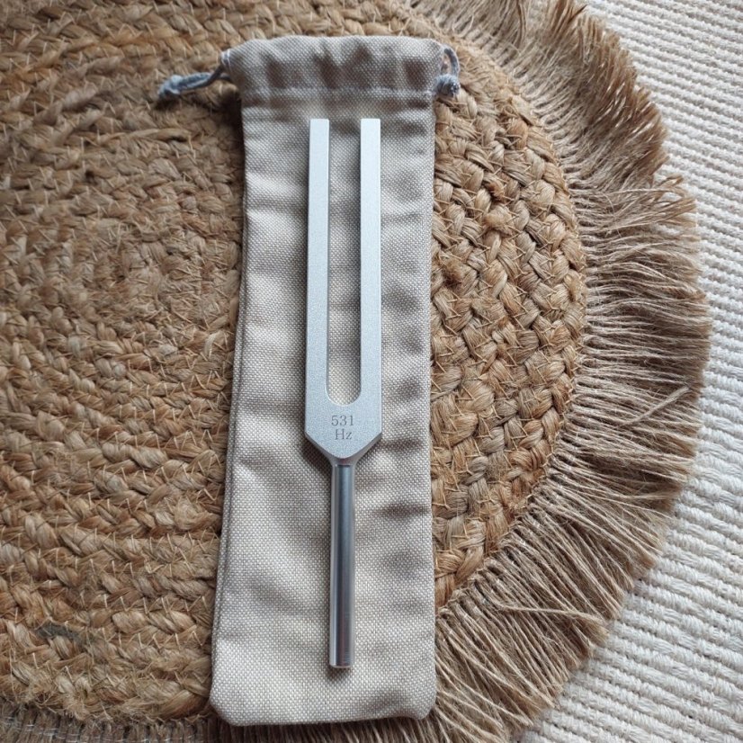 Terapeutická ladička 531 Hz Genesis hliník CZ