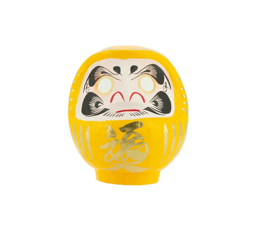 Rituální figurka Daruma Prosperita 12 cm