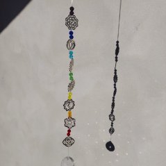 Lapač slnka 7 čakier s feng shui guličkou