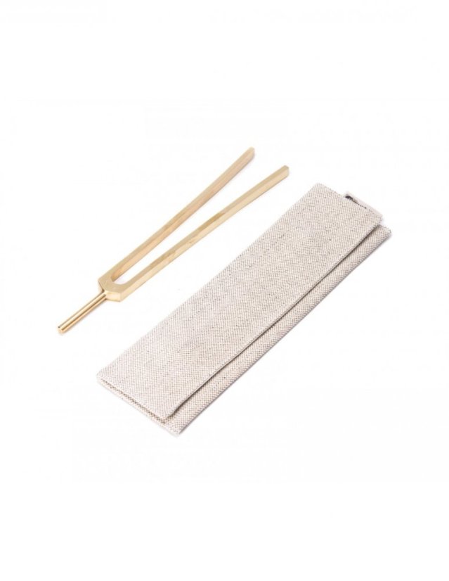 Terapeutická ladička OTTO 64 Hz mosadz