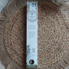 Vonné tyčinky Čistota Selenit Green Tree