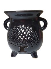 Aromalampa Strom života čierna