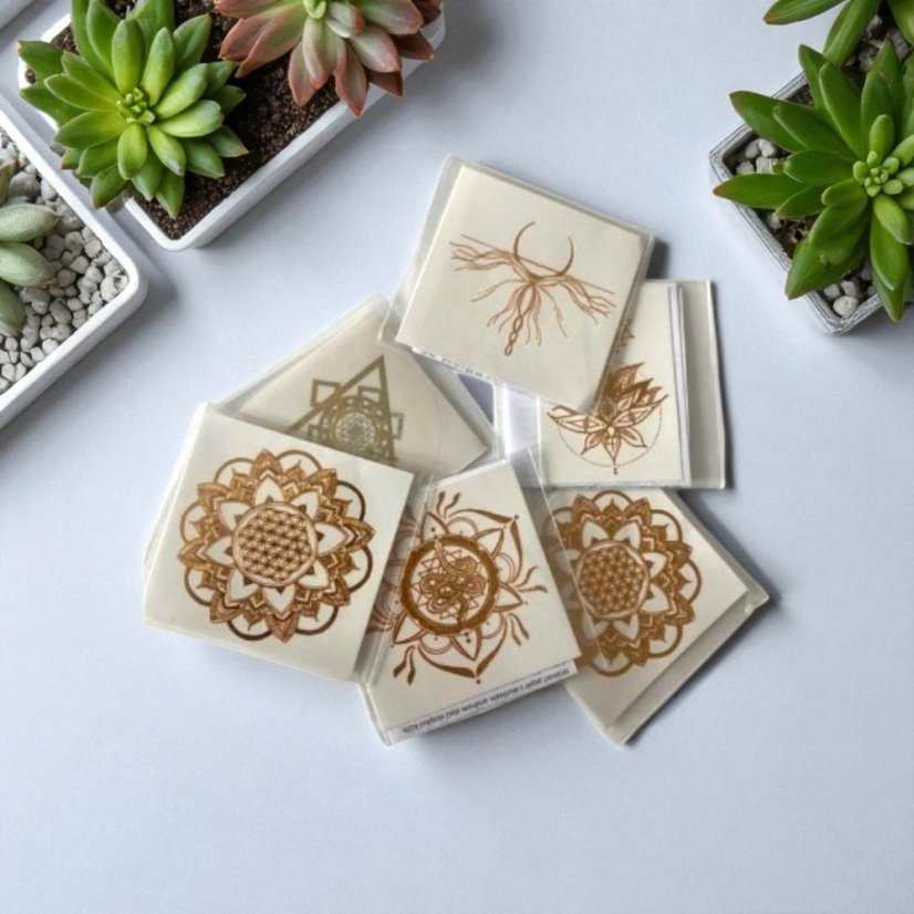 Dočasné tetovanie „Semienko Eywy“