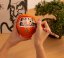 Rituální figurka Daruma Přátelství 12 cm
