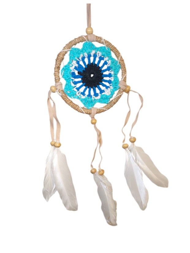 Lapača snov Kruh - Barva: Modrá