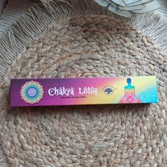 Vonné tyčinky Čakrový lotus Green Tree