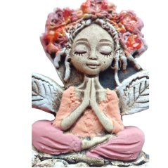 Keramický zápich Víla