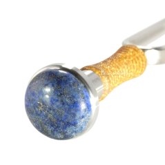 Vibrační koncovka Lapis Lazuli 25 mm