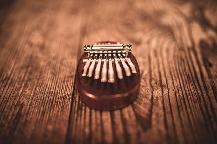 Kalimba Mini C Dur 8T javor Sonic Energy