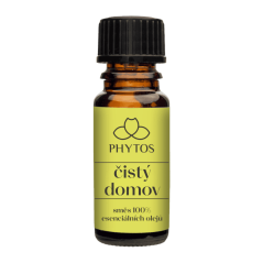 Směs esenciálních olejů Čistý domov 10 ml Phytos