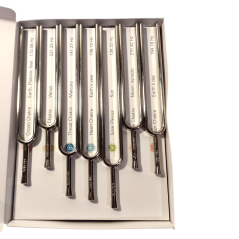 Terapeutické ladičky Čakrový set 7 čaker ocel