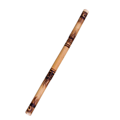 Deštná bambusová hůl vypalovaná 120 cm