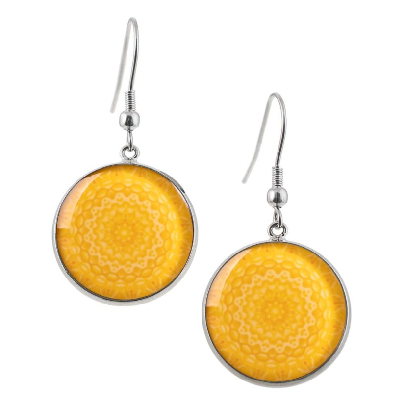 Náušnice visiace Solar plexus 3. čakra