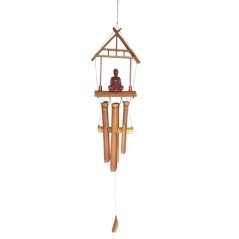 Bambusová zvonkohra Buddha