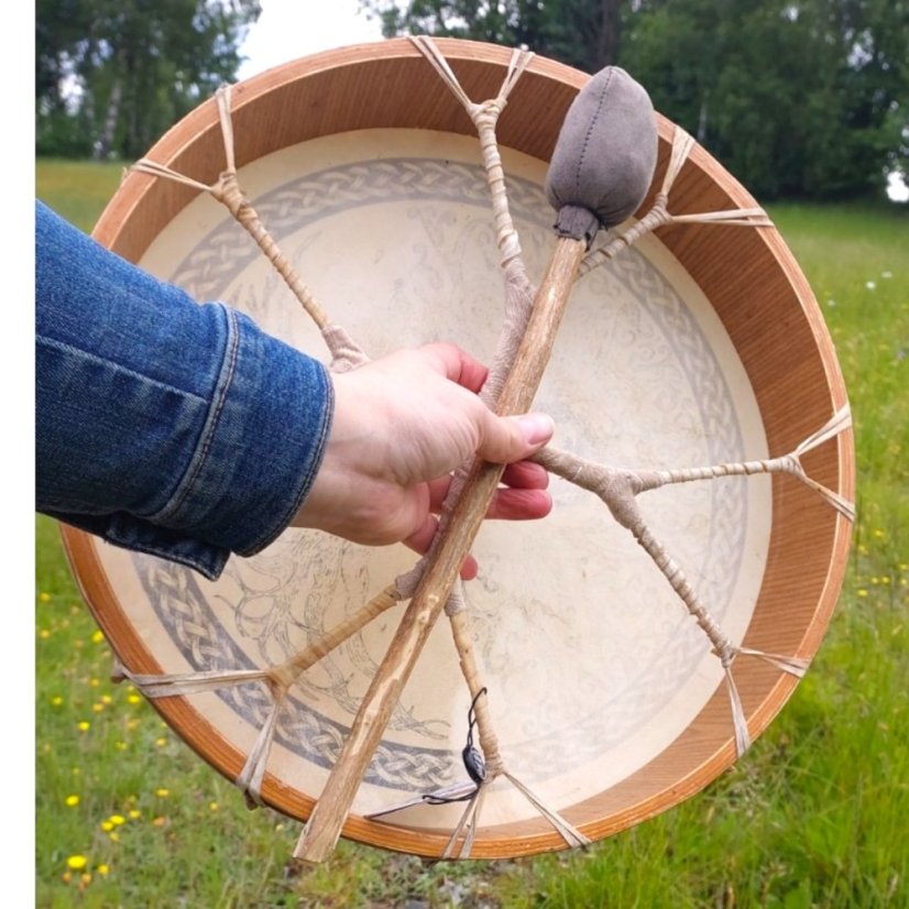 Šamanský buben 40 cm Strom života