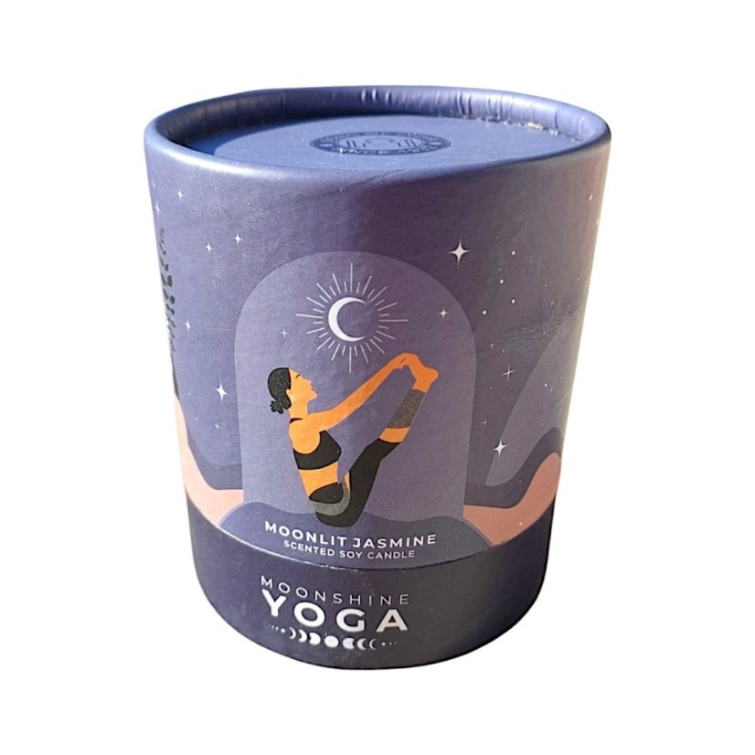 Sójová svíčka Moonshine Yoga – Moonlite Jasmine