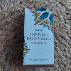 Vonný olej Palo Santo 10 ml Goloka