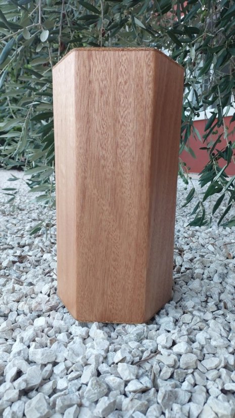 Harmonizujúci dažďový stĺp 30 cm okoume 4 minúty