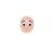 Rituální figurka Daruma Náklonost 4,8 cm