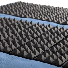 Akupresurní podložka Vital foot tvrdší Spiky modrá