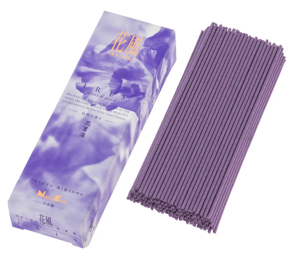 Vonné tyčinky Japonsko Ka-Fuh Iris 120 ks