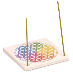 Stojánek na vonné tyčinky Květ života