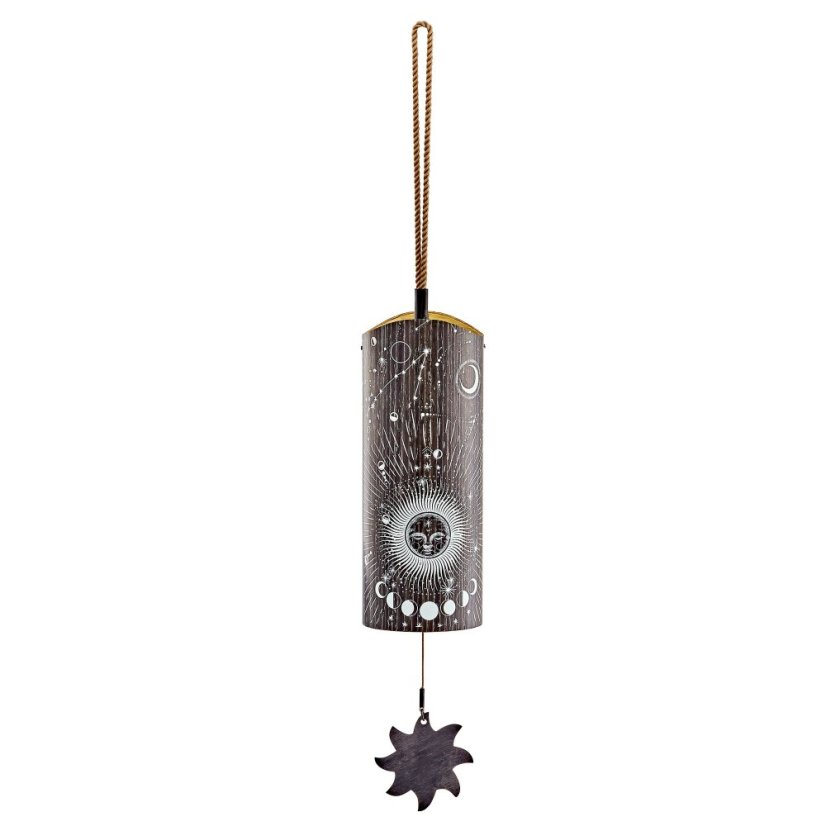 Kosmická zvonkohra Noc Stella  Cosmic Bamboo Chime 432 Hz