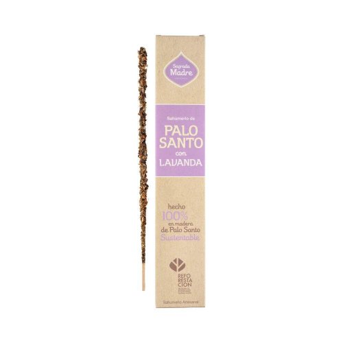 Vonné tyčinky Palo Santo Levandule Sagrada Madre