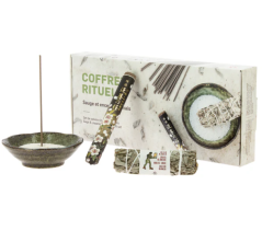 Dárkový rituální vykuřovací set