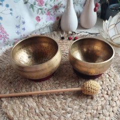 Sada tibetských mís Objetí