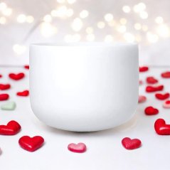 Křišťálová mísa 432 Hz tón F#