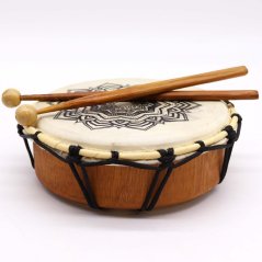 Šamanský buben Mandala 20 cm