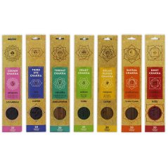 Vonné tyčinky 7 čaker ARÔME Balanced Chakra