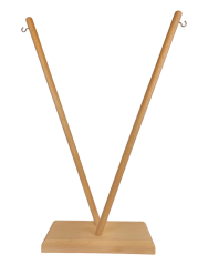 Stojan Pisa na 2 zvonkohry Koshi a Shanti