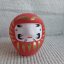 Rituální figurka Daruma Hodně štěstí 6,5 cm