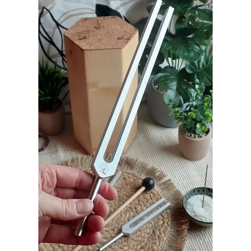 Therapeutic Tuning Fork 111 Hz Aluminum CZ