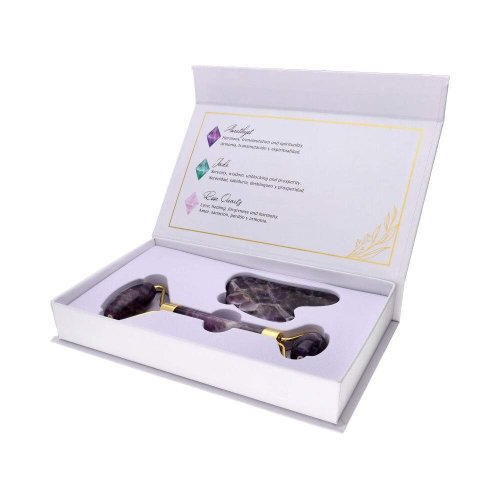 Masážní wellness sada Ametyst