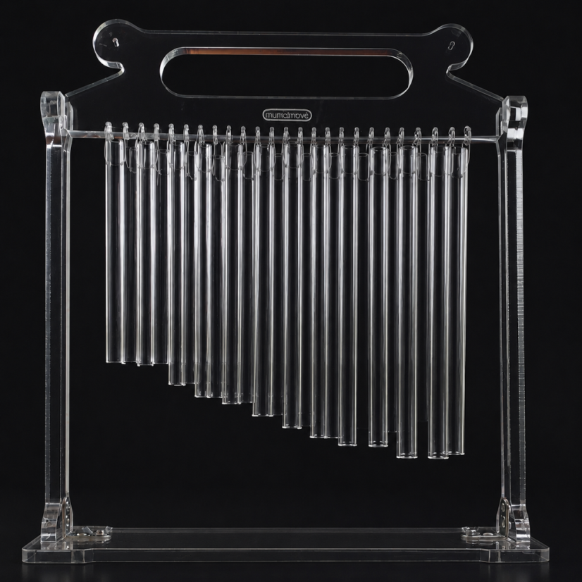 Křišťálová zvonkohra 432 Hz