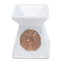 Aromalampa Jin Jang hranatá