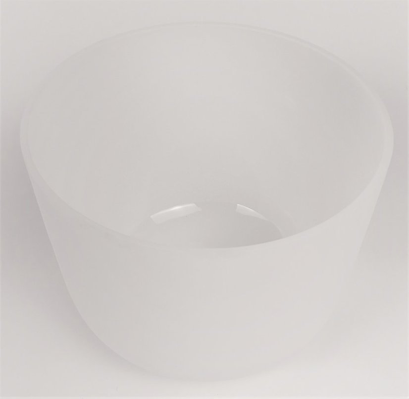 Crystal bowl 432 Hz G tuning