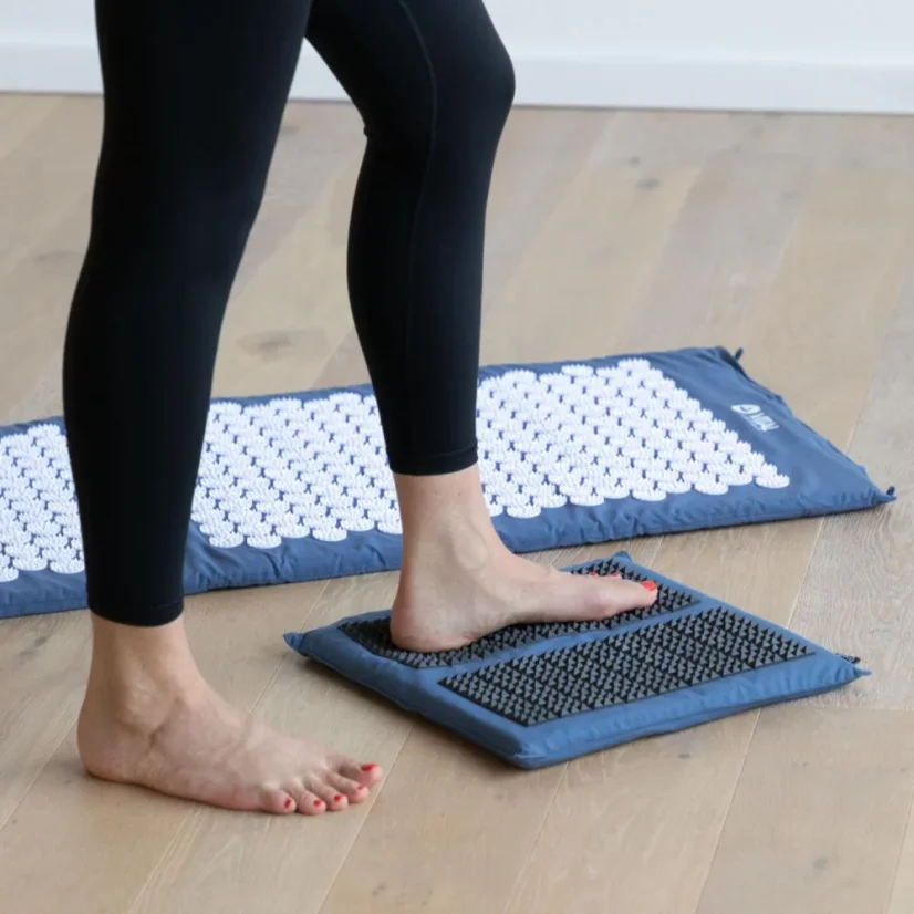 Akupresurní podložka a polštář set XL Deluxe Set Spiky Vital