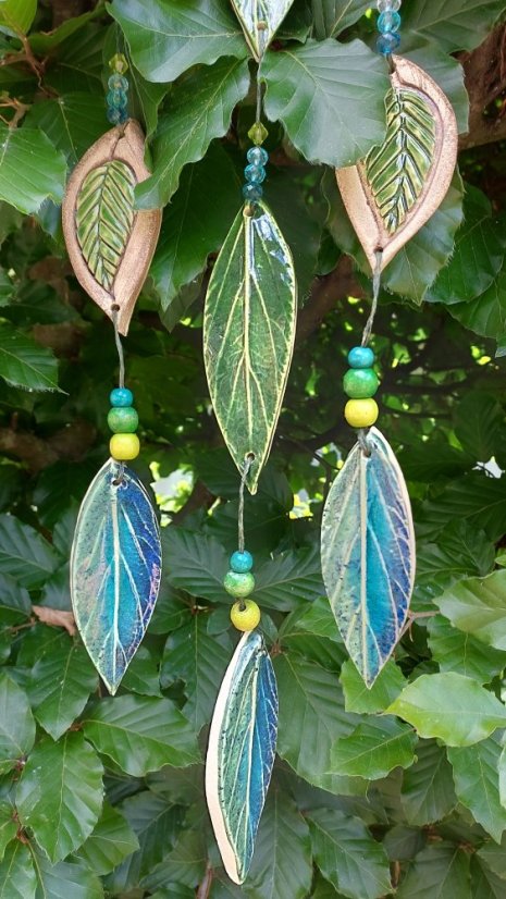 Keramická zvonkohra Mandala