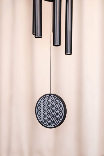 Zvonkohra Kvet života čierna 432 Hz