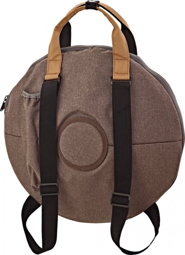 Kovový bubon Octave Steel Tongue drum Kvety D kurd Sonic Energy