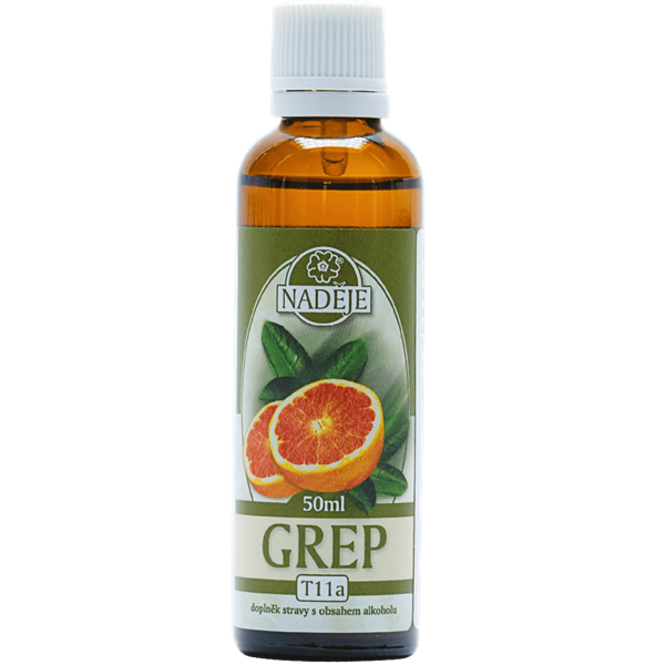 Tinktura ze semen Grep - Obranyschopnost