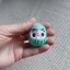 Rituální figurka Daruma Studijní úspěch 4,8 cm