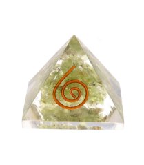 Pyramída Orgonit Peridot (Olivín)