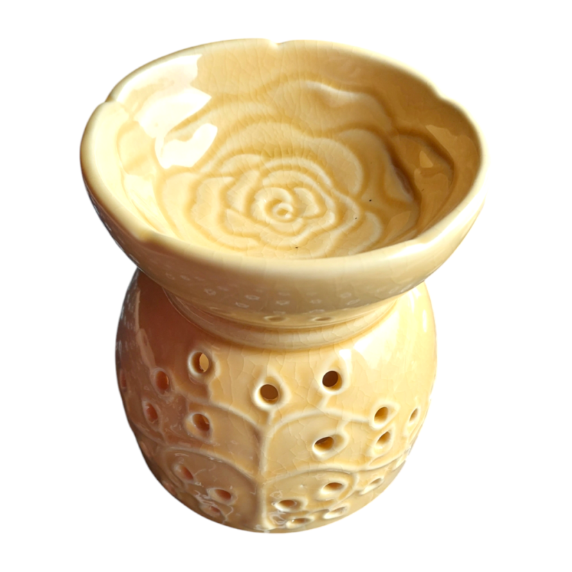 Aromalampa Strom života žlutá