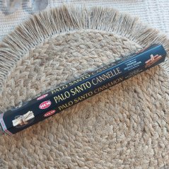 Vonné tyčinky Palo Santo a škorica HEM